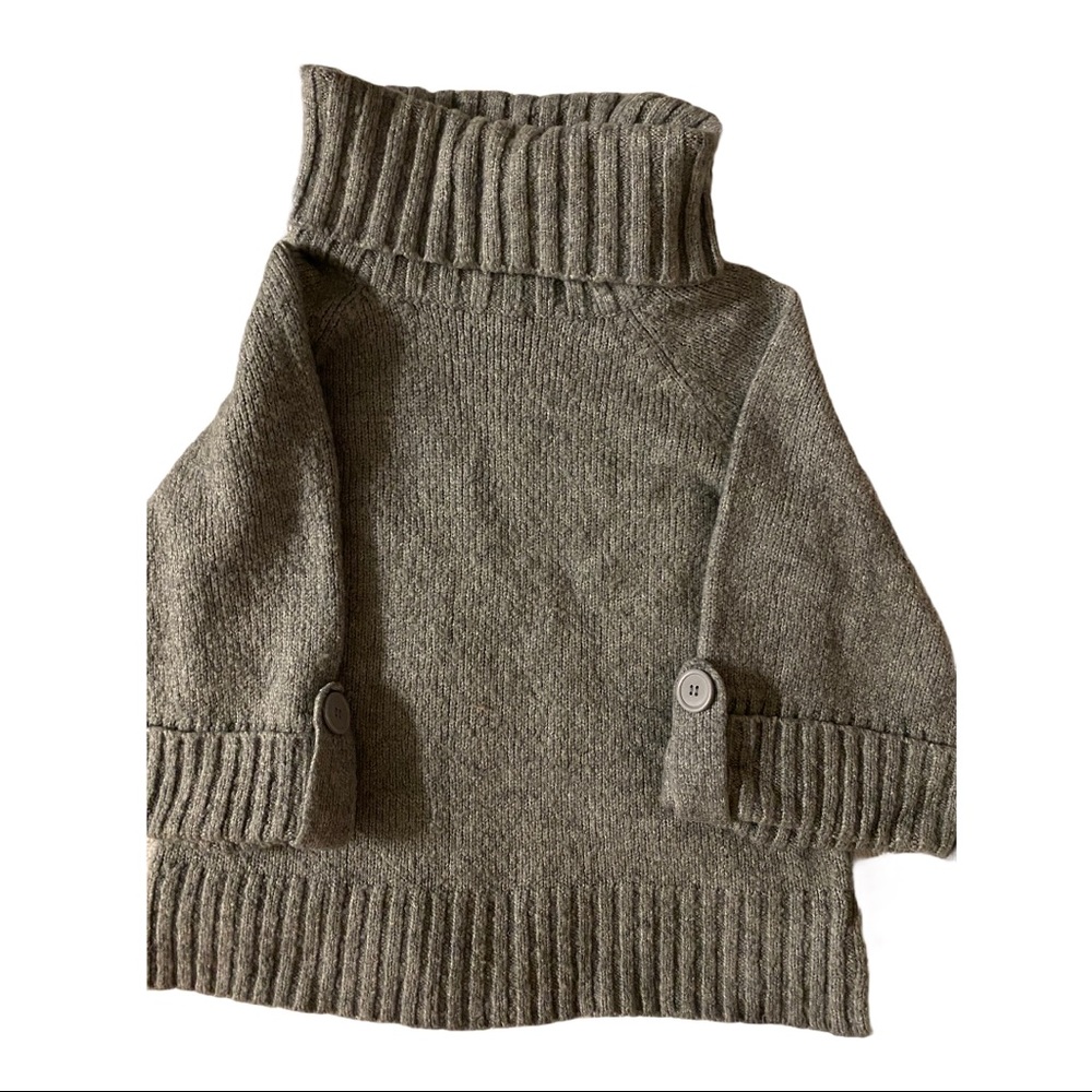 Carolyn Taylor Big Turtle Neck Sweater Siz…